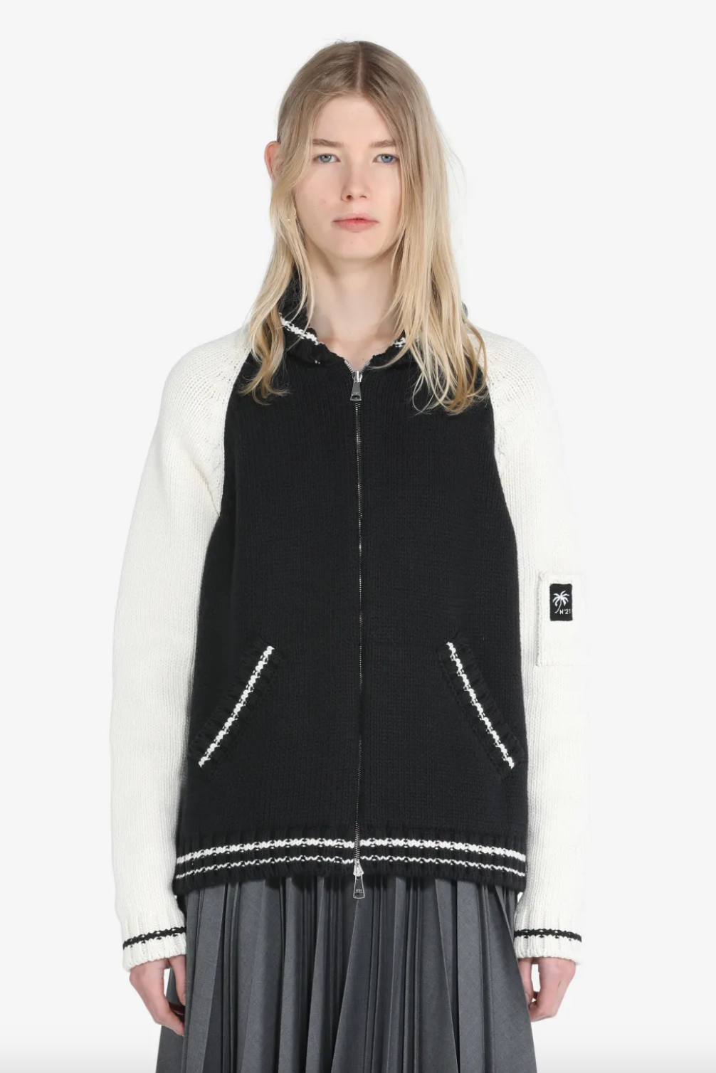 Oversized Zip Up Hoody