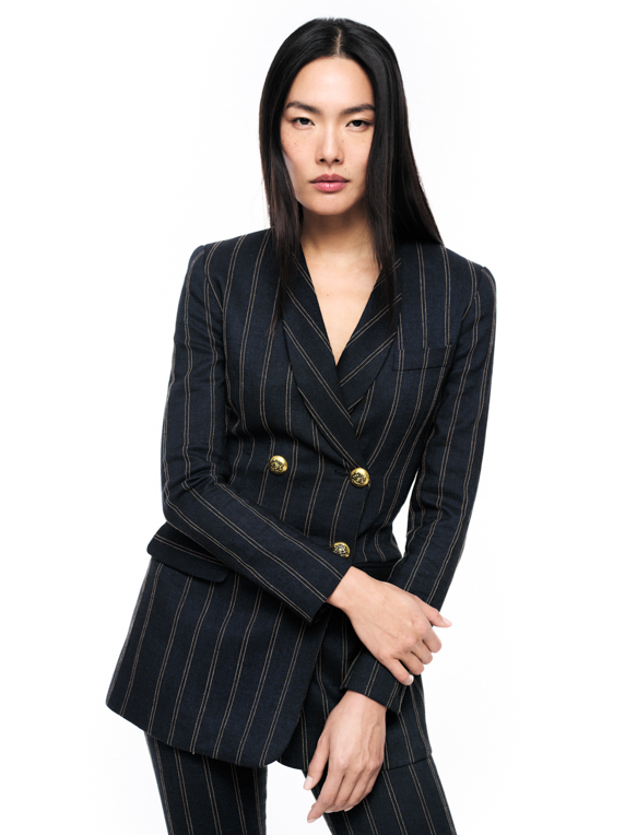 Collarless DB Blazer