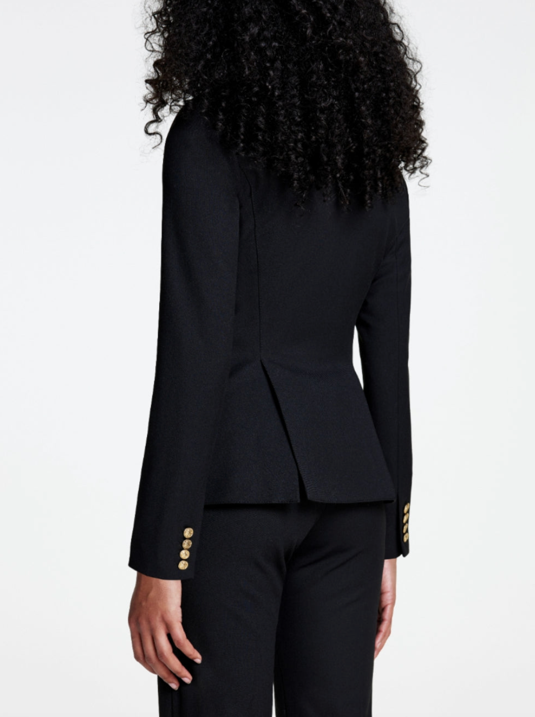 Duchess Blazer with Full Back