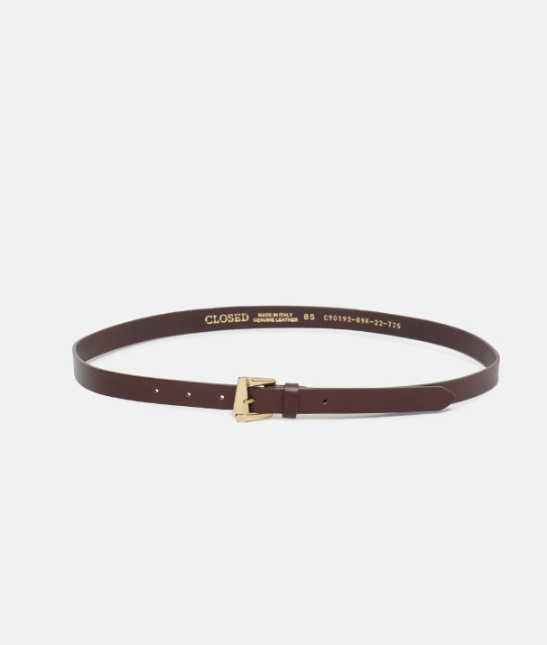 Chunky Asymmetrical Buckle Belt