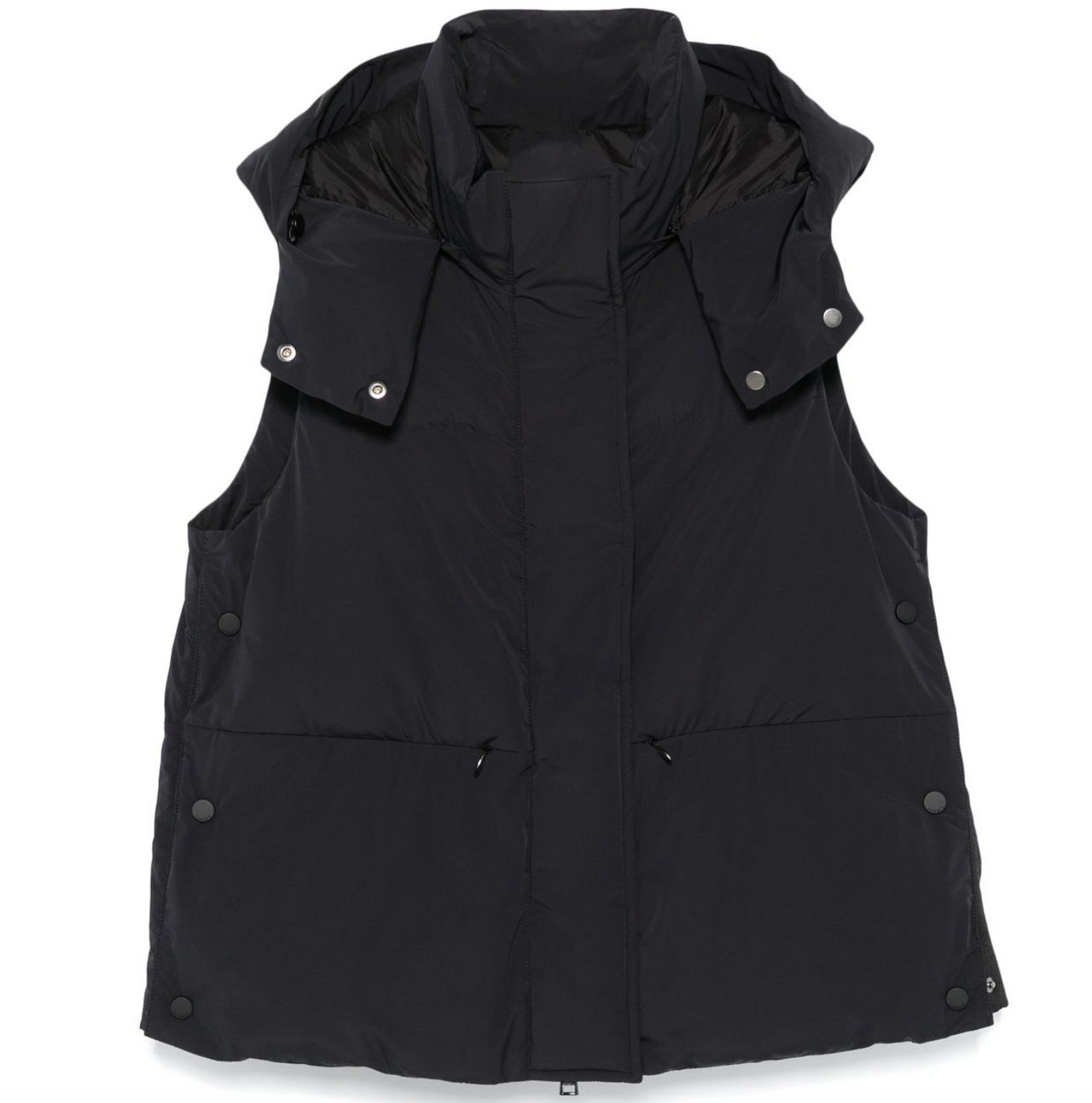 Matte Puffy Vest