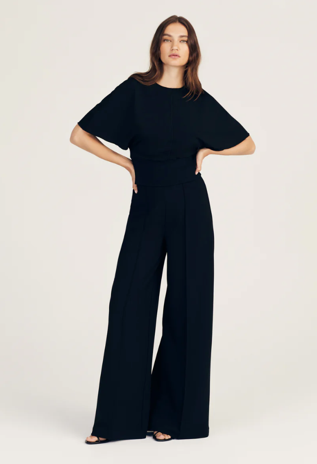 Tempest Wide Leg Knit Trouser