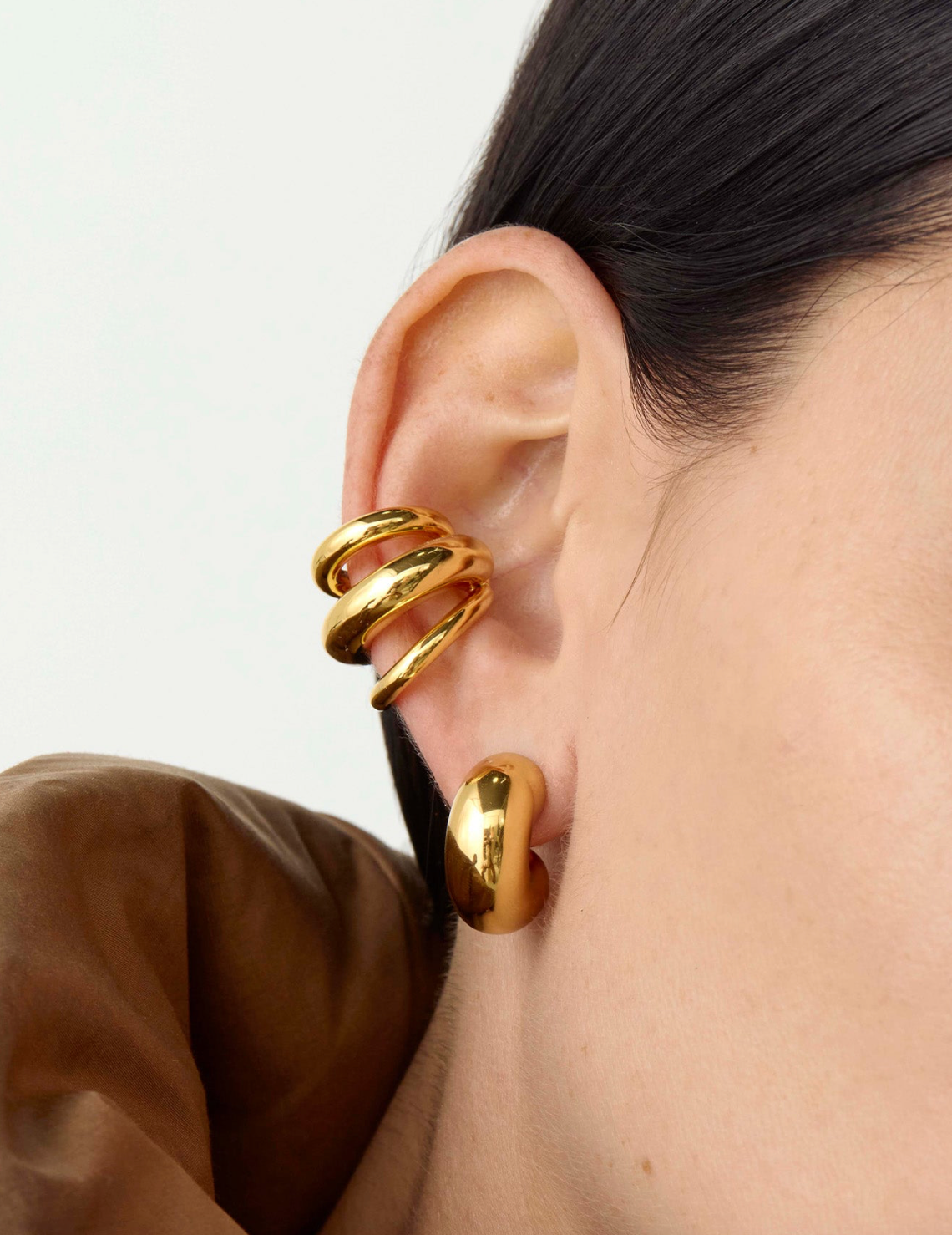 Tome Triple Ear Cuff