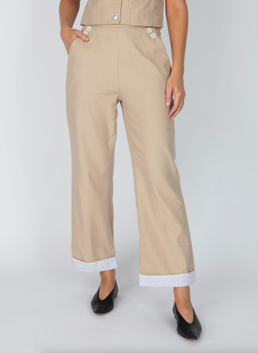 Verita Combo Cuffed Pant