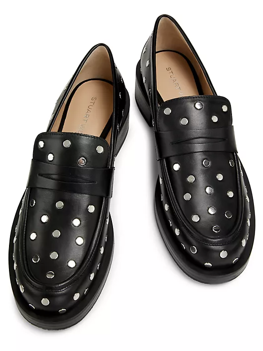 Palmer Bold Stud Loafer