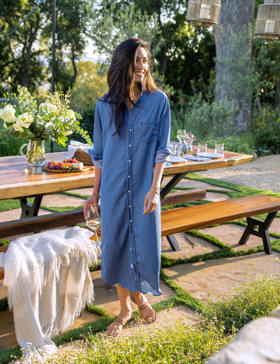 Indigo Denim Rory Dress