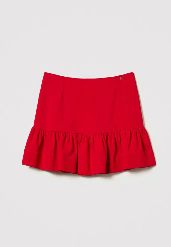 Ruffled Skirt