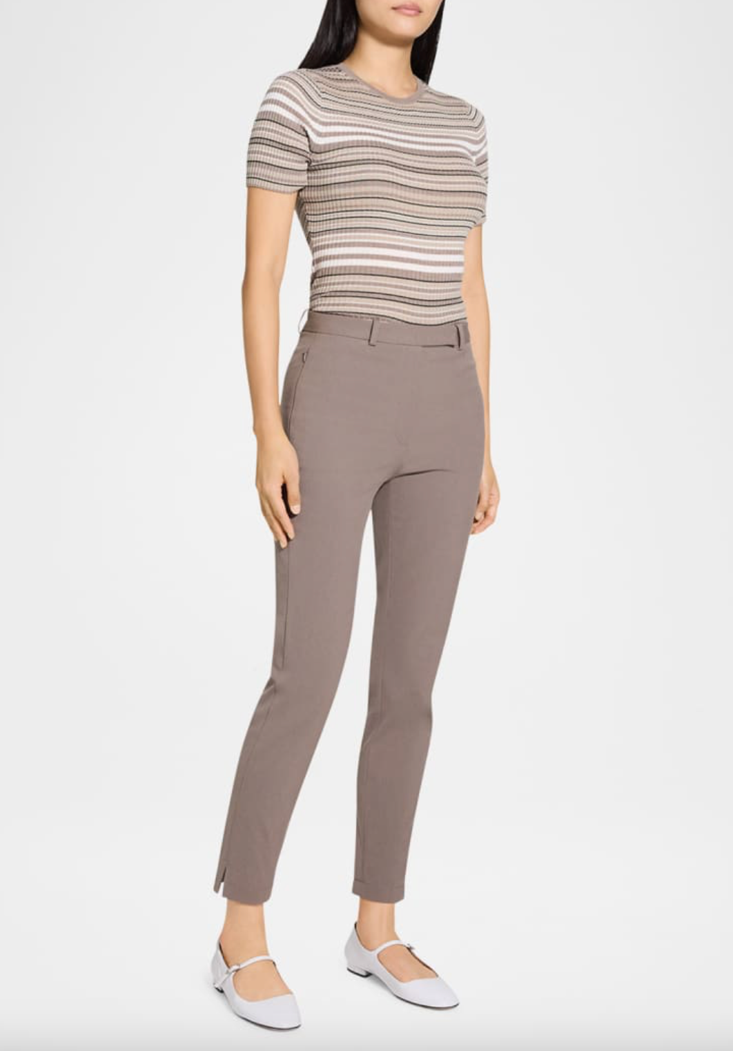 High Waisted Taper Pant