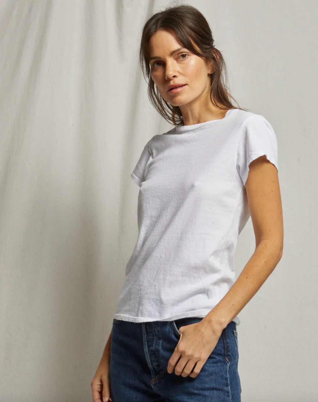 Sheryl Recycled Cotton Baby Tee