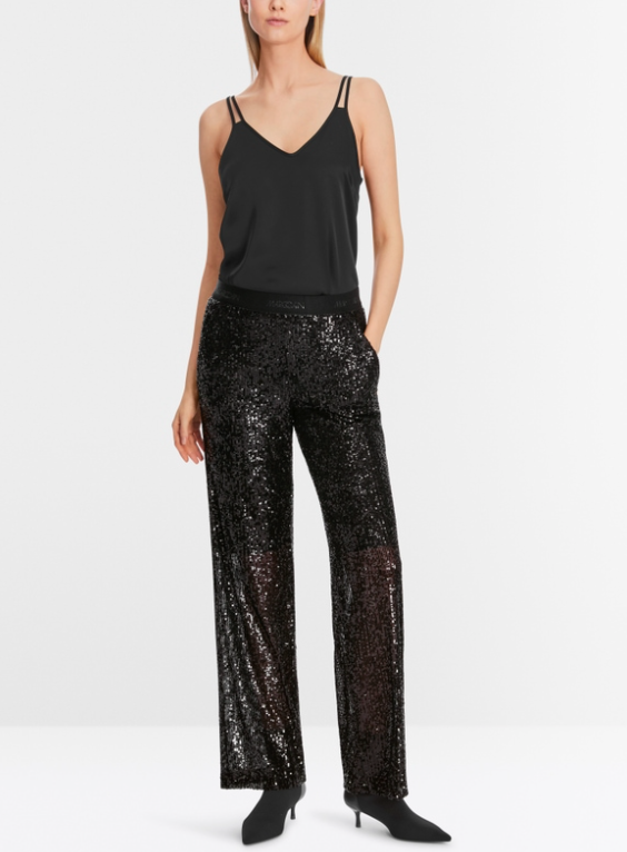 Sequin Washington Pants