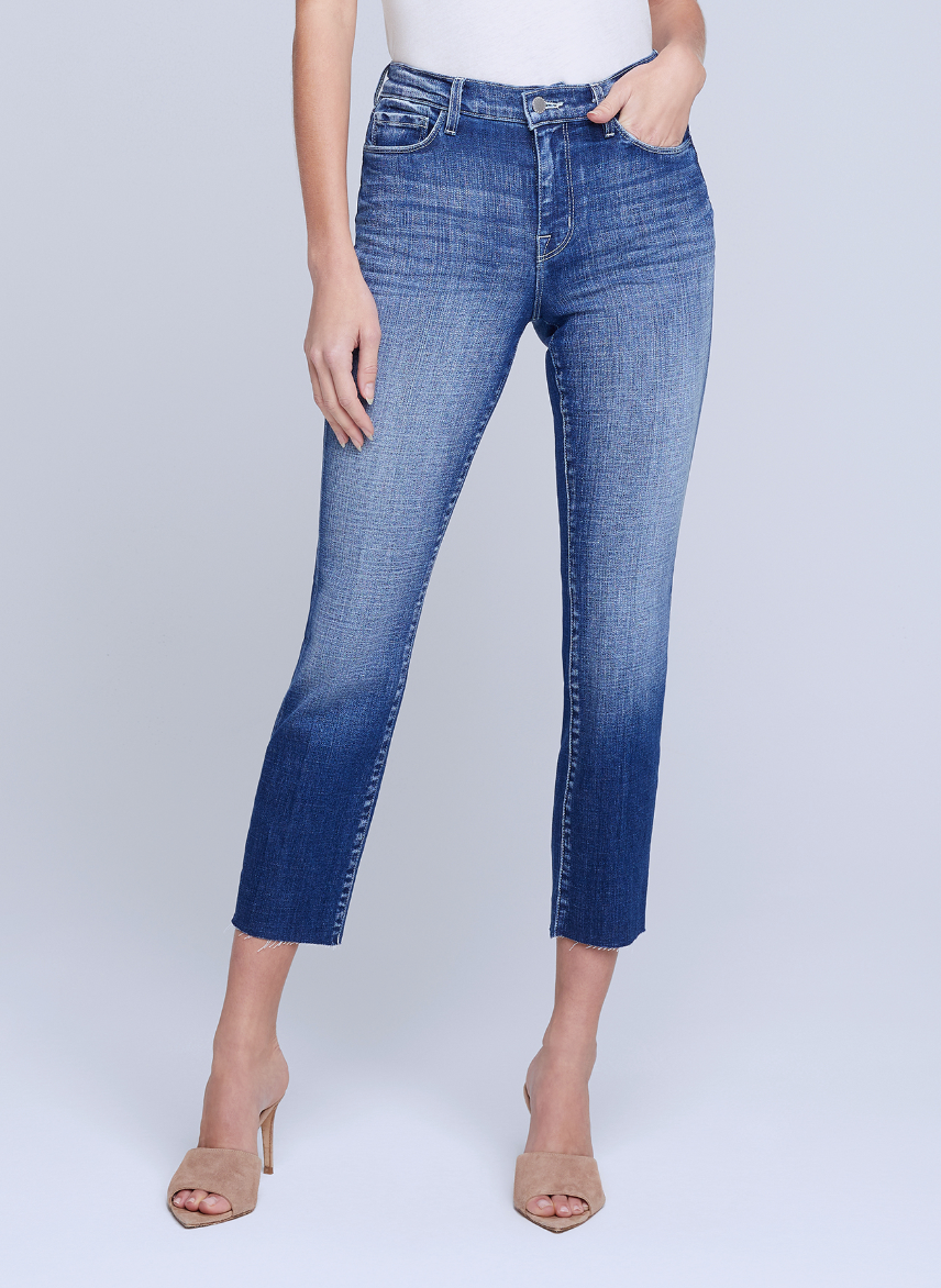 Sada High Rise Crop Slim