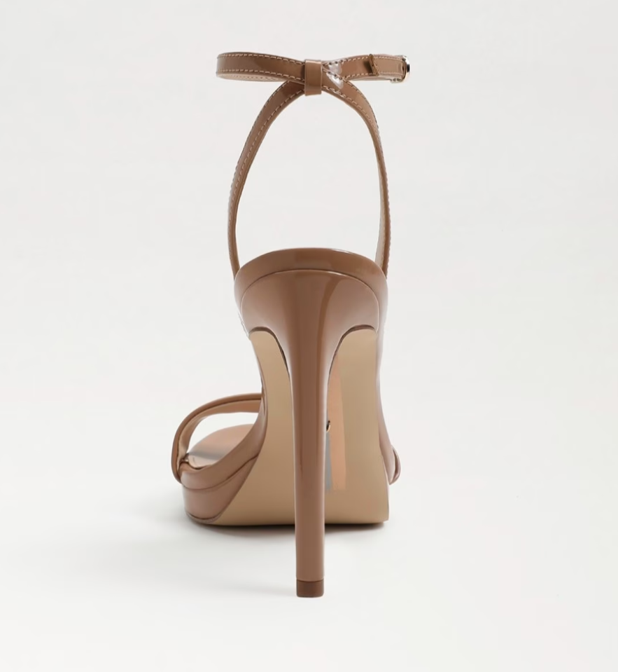 Jade Ankle Strap Heel