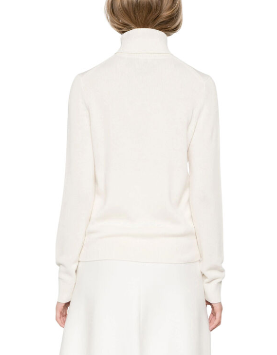 Fold Over Long Sleeve Turtleneck