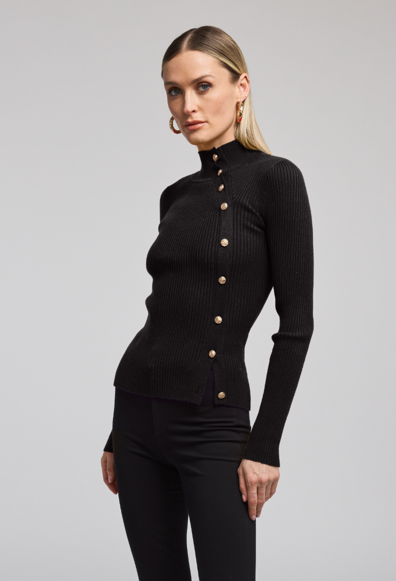 Margaret Rib Top