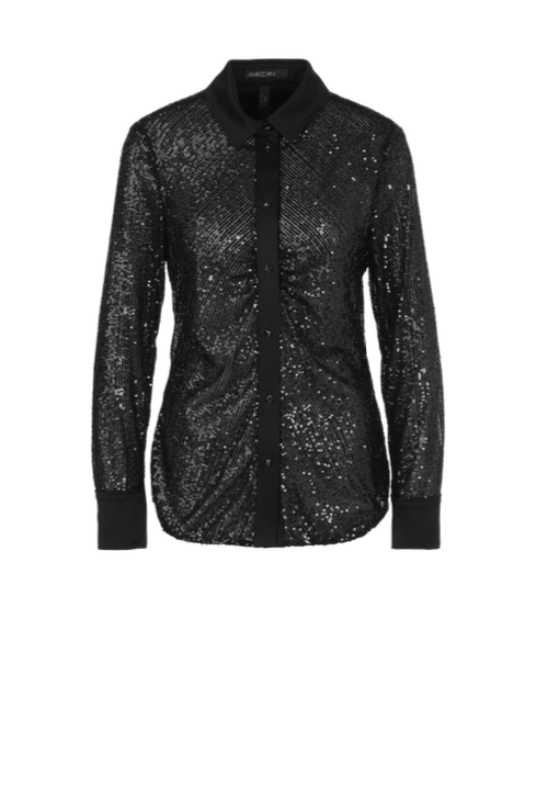 Sequin Blouse