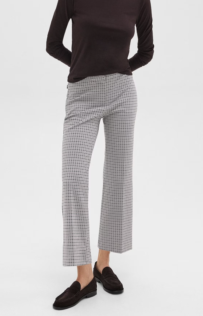 Houndstooth Kick Pant