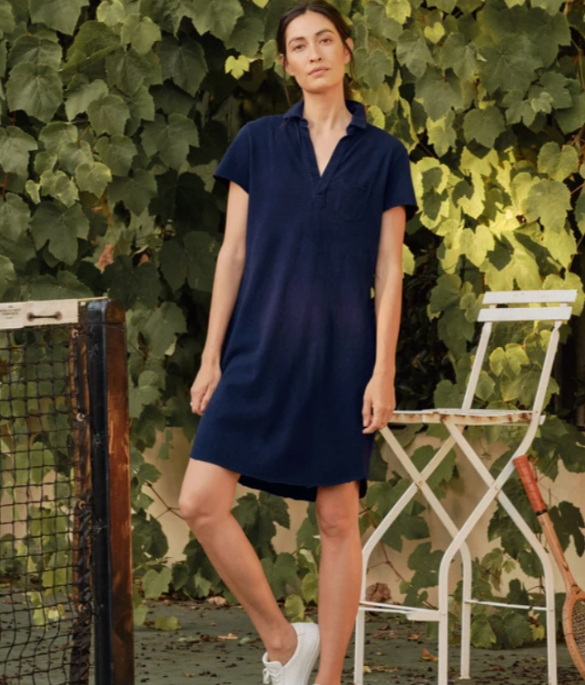 Lauren Polo Dress Heritage Jersey