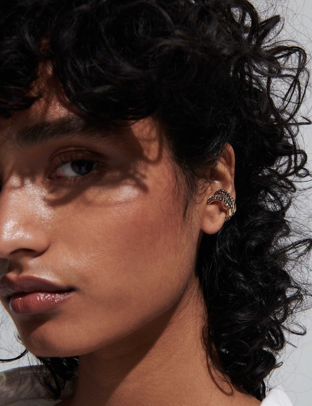 Lili Pave Ear Cuff