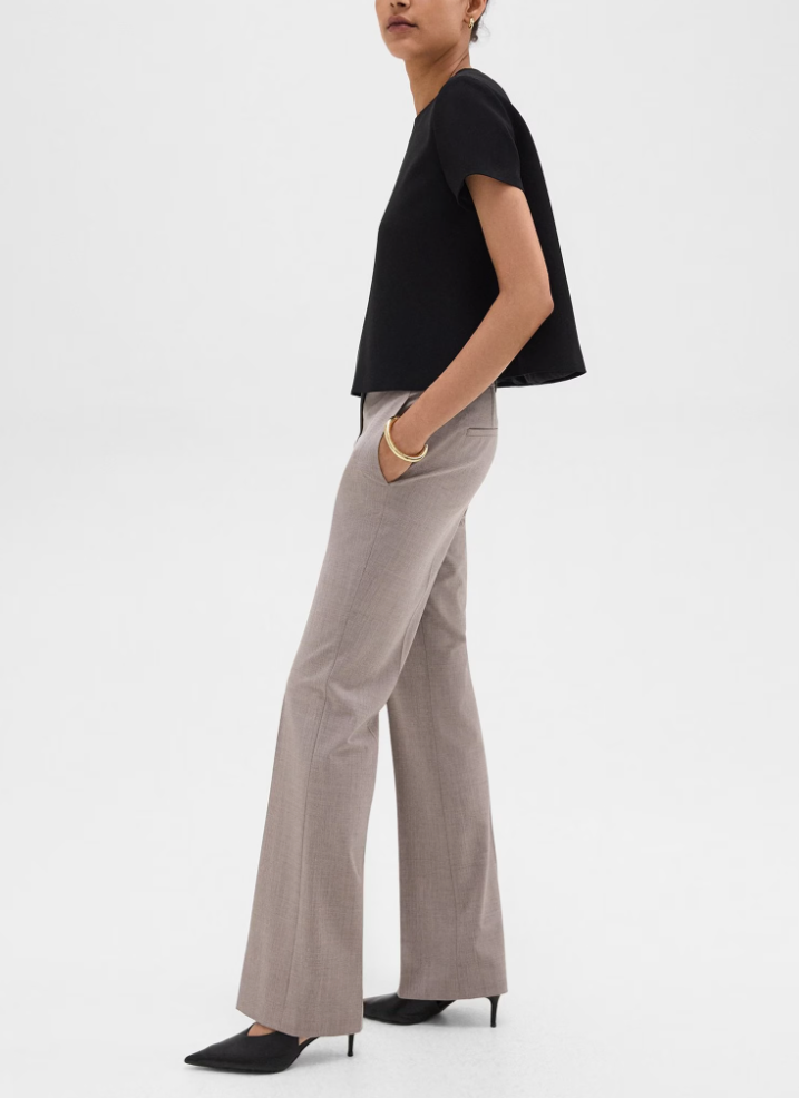 Slim Flat Front Trouser