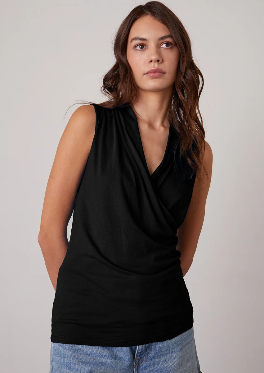 Adelise Wrap Top