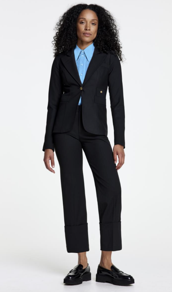 Duchess Blazer with Full Back