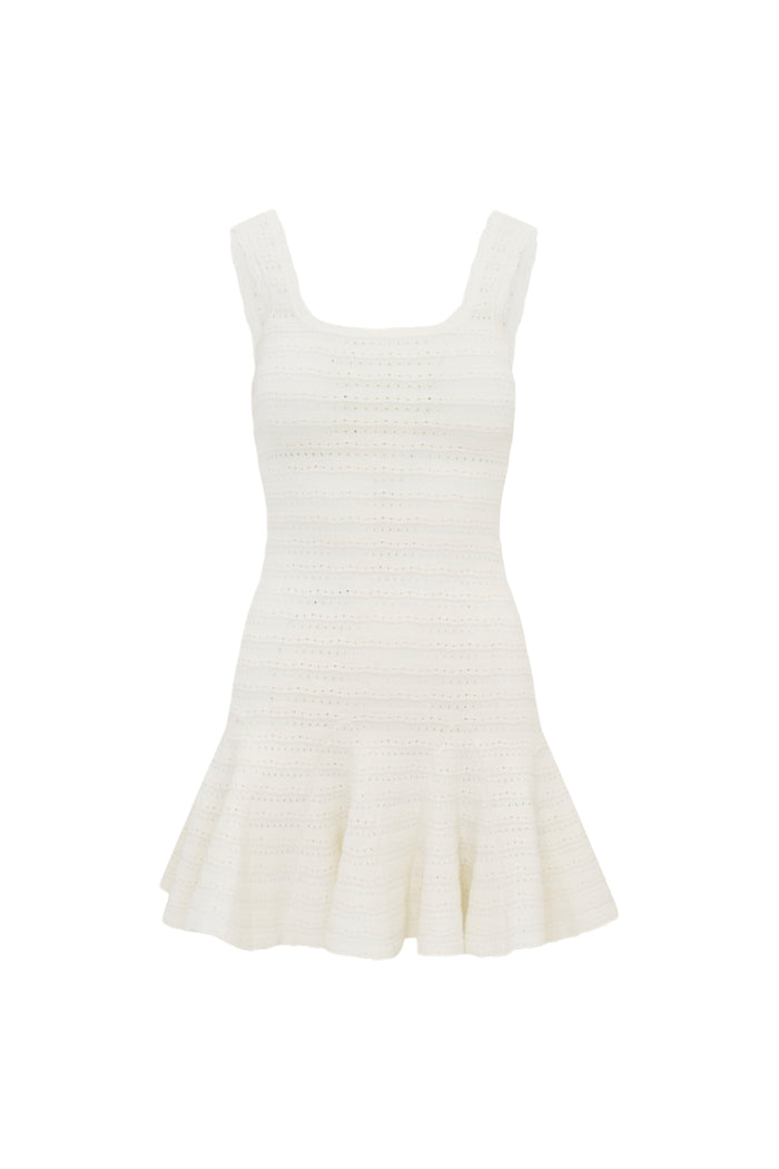 Maryanne Knit Mini Dress