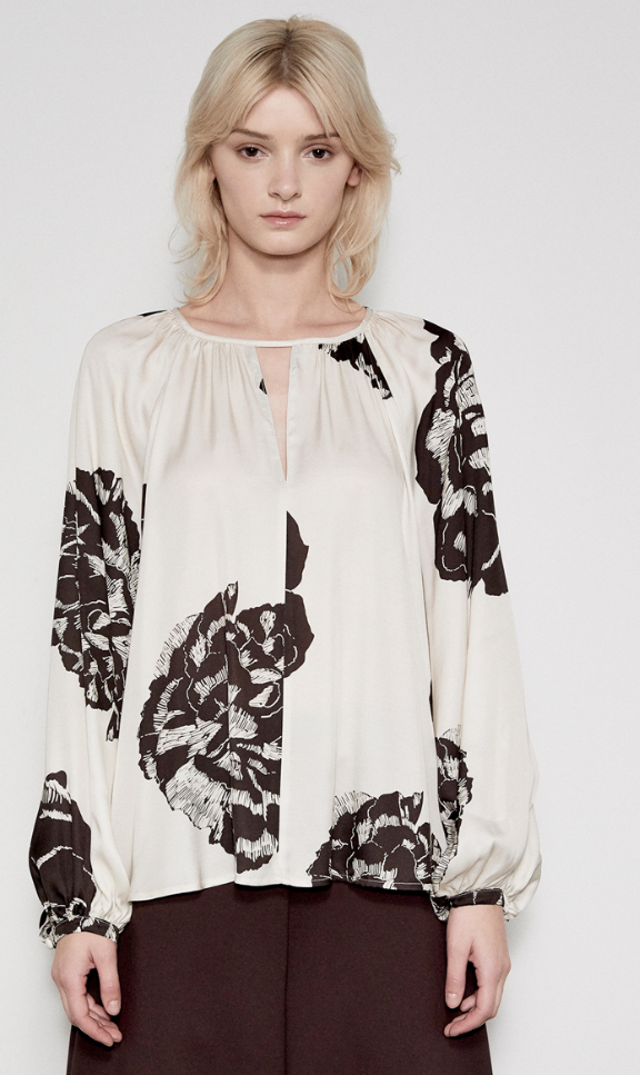 Printed Blouse