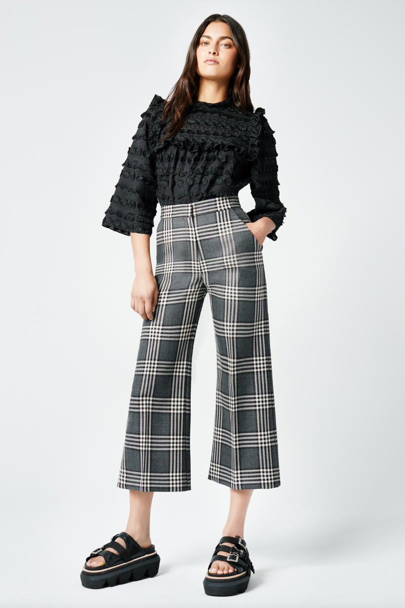 Wide Leg Culotte