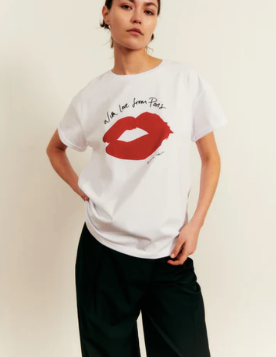 With Love from Paris Oversize T-Shirt