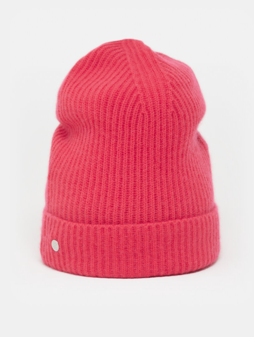 Cashmere Rib Hat