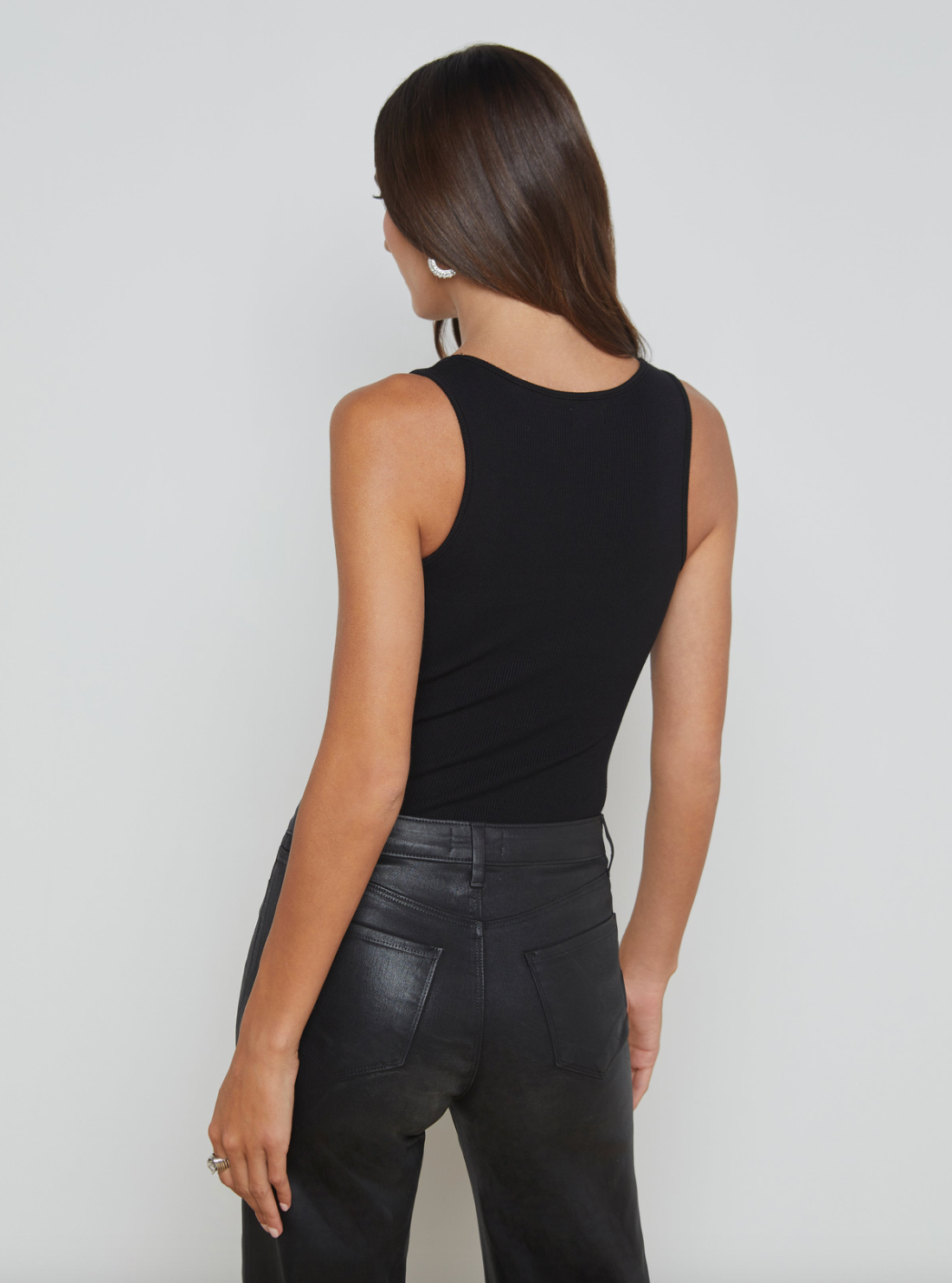 Adira Scoop Neck Tank