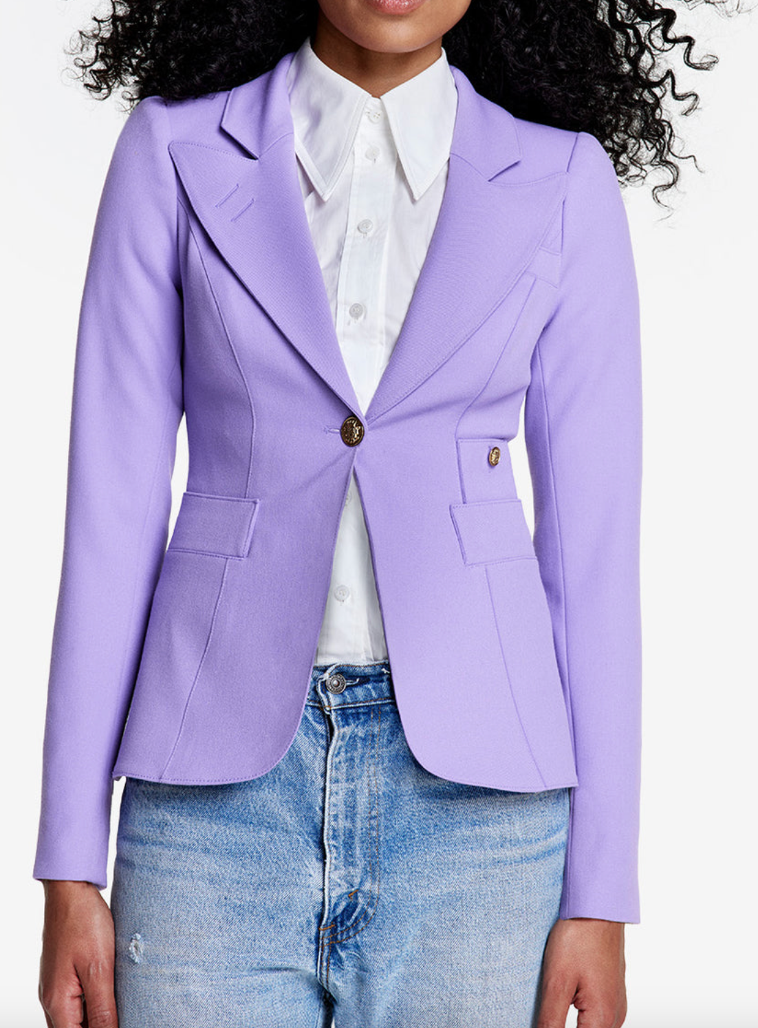 Duchess Blazer with Full Back