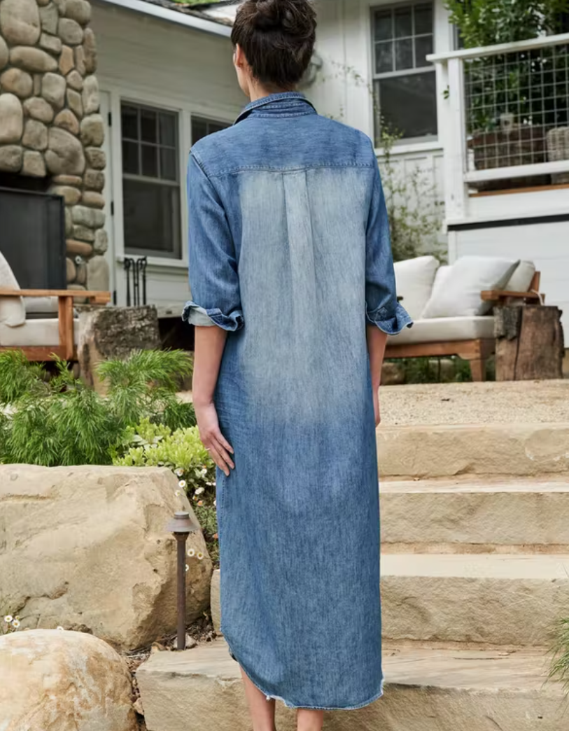 Indigo Denim Rory Dress