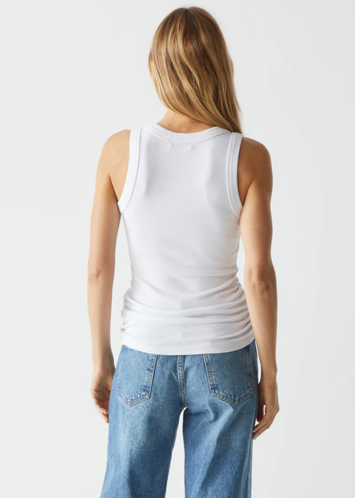 Blanche Ruched Side Tank