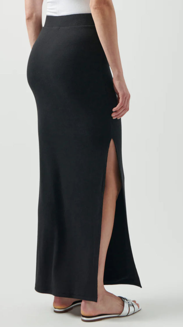 Pencil Skirt with Side Slit