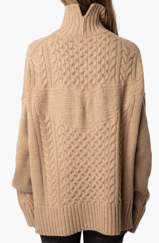 Alma Cableknit Sweater