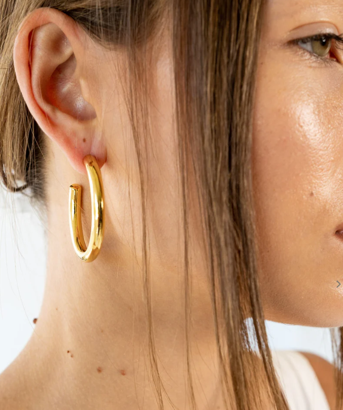 Rina Hoop Earring