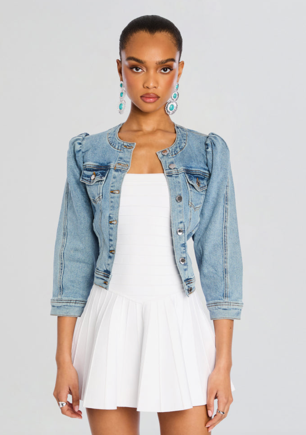 Tasha Denim Jacket