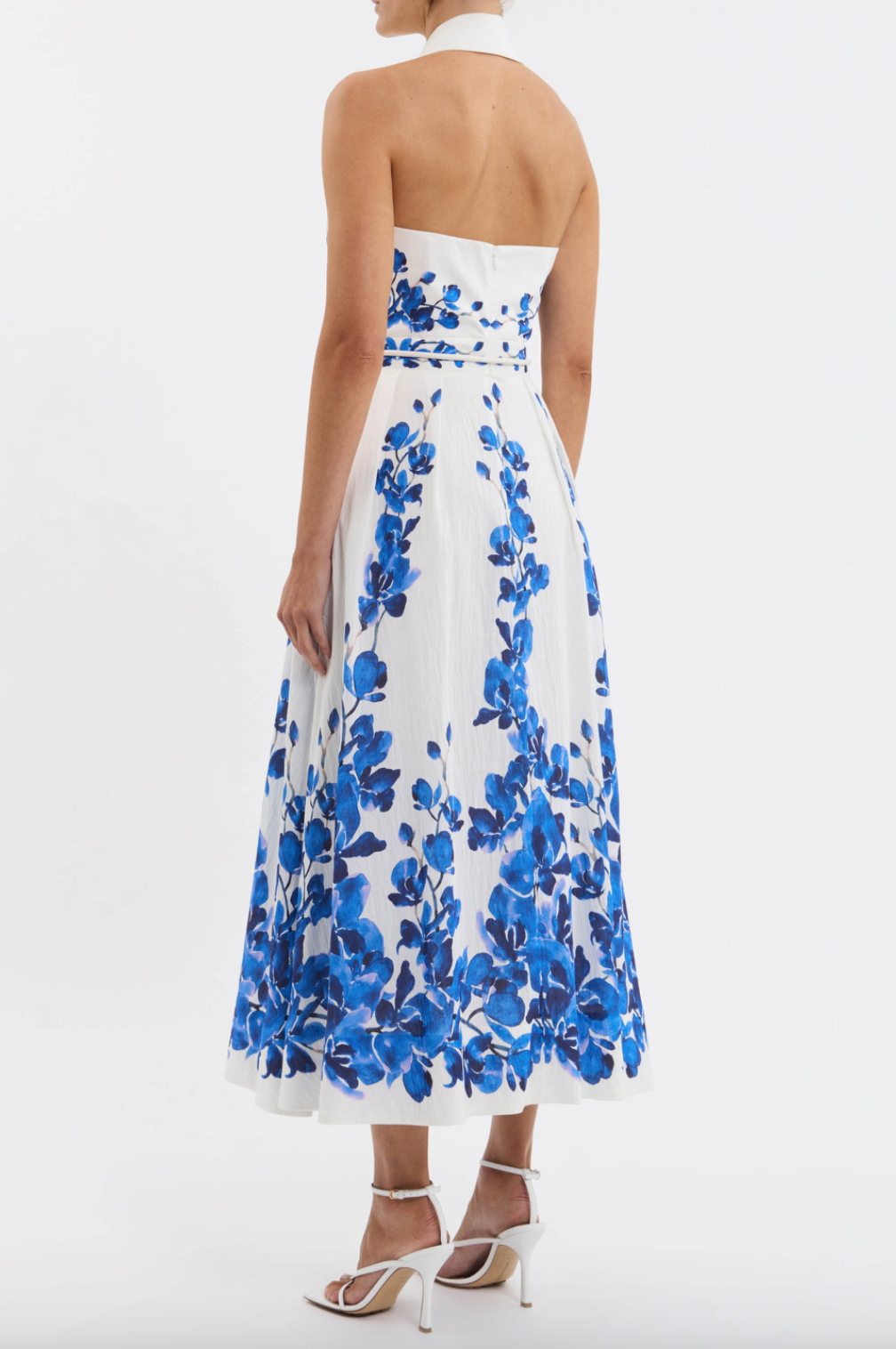 Orchid Blues Midi Dress