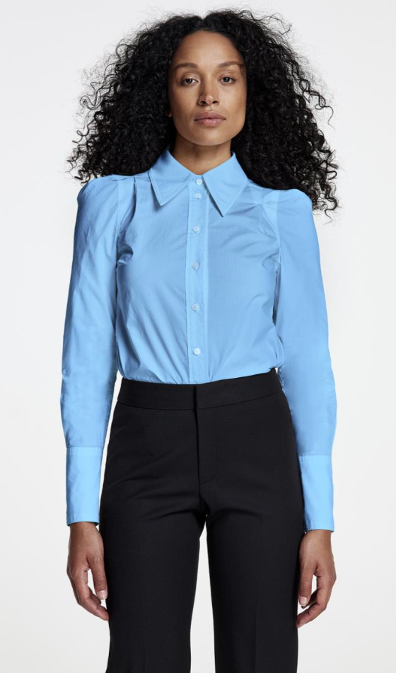 Box Pleat Shirt