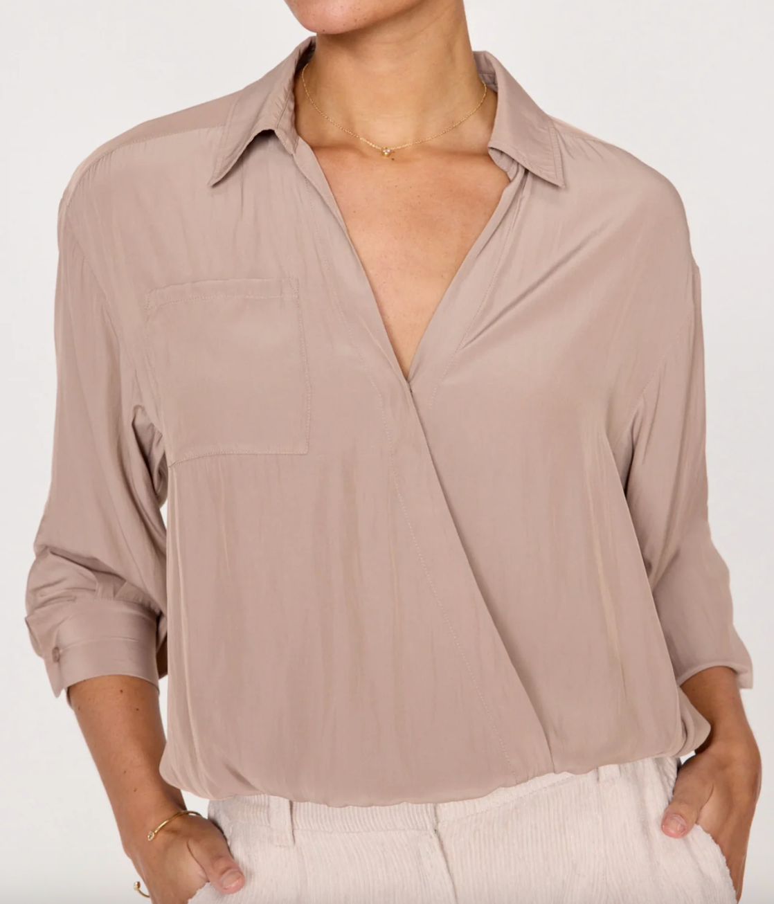 Enzo Blouse