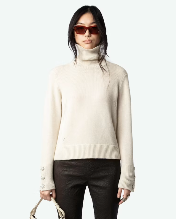 Boxy Bijou Sweater