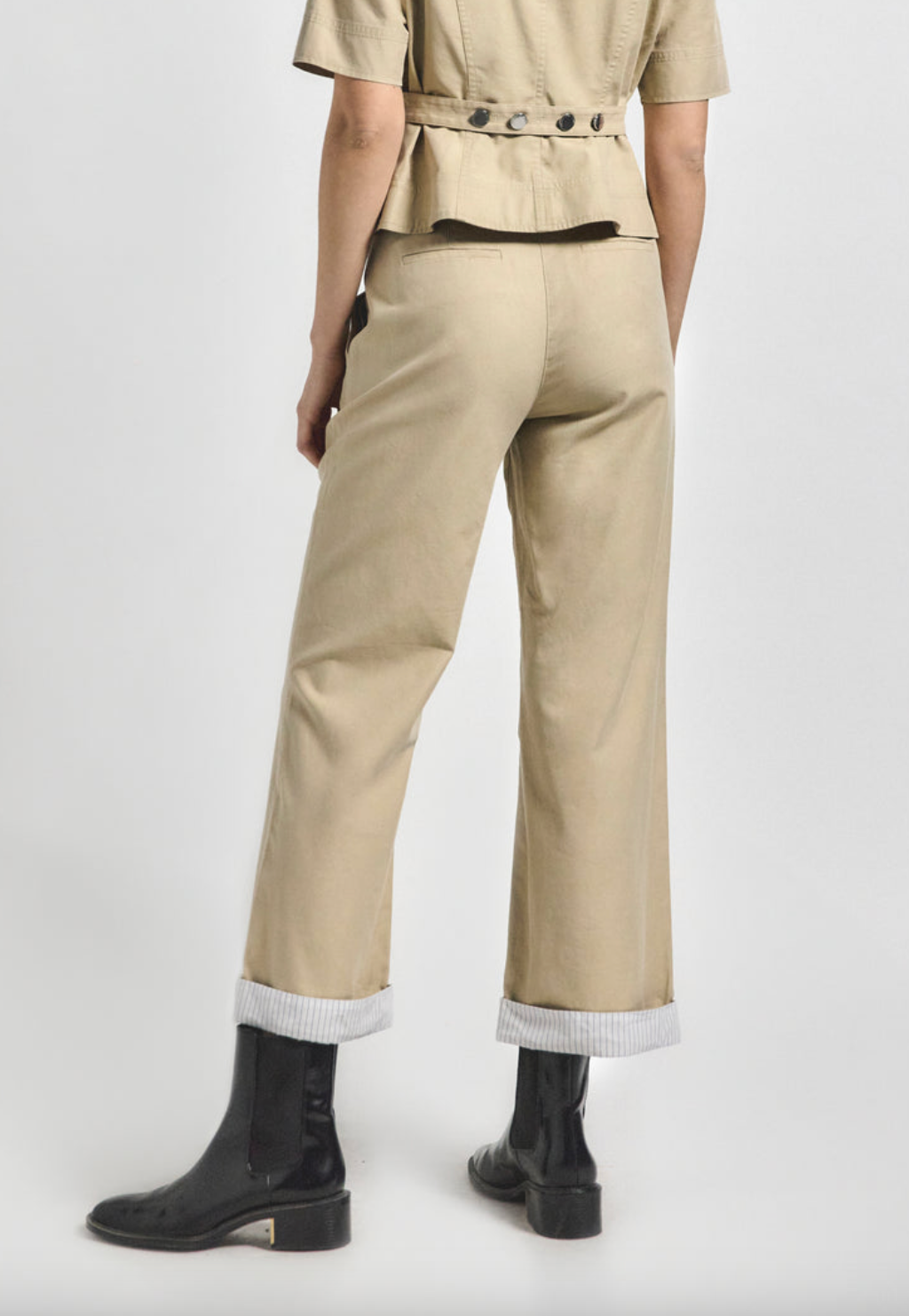 Verita Combo Cuffed Pant