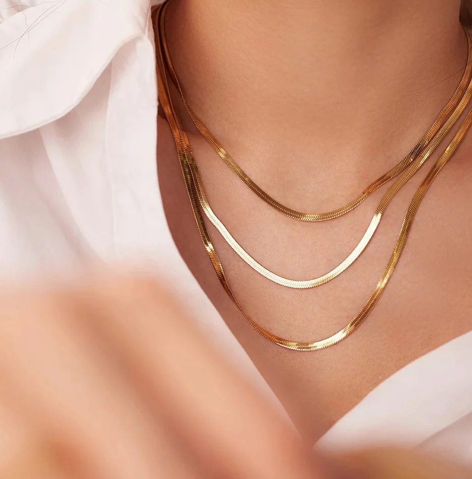 Penelope Layered Necklace