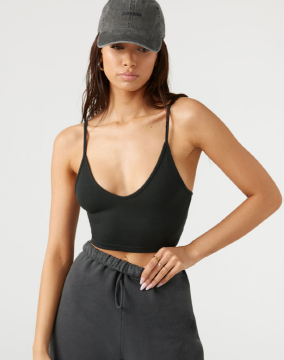 Strappy Crop Tank