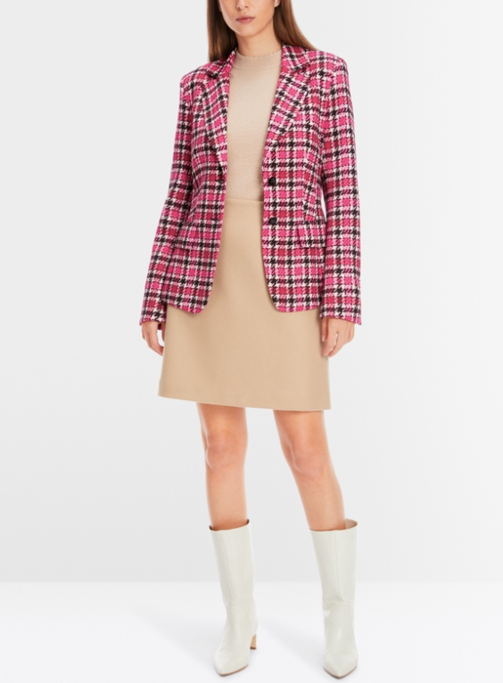 Plaid Blazer