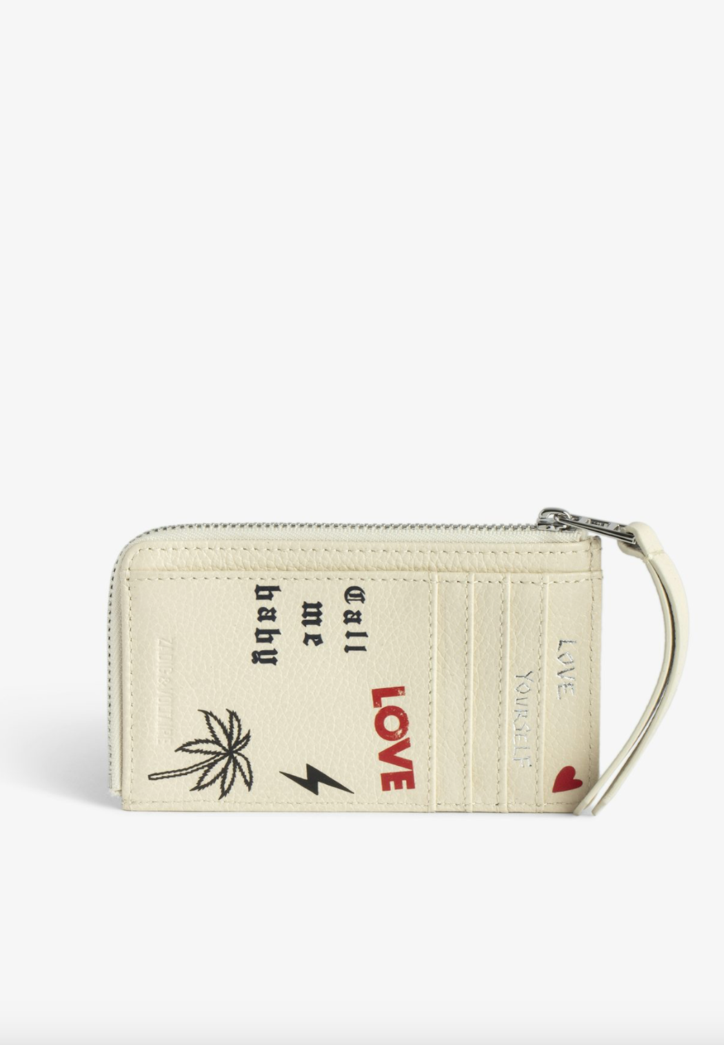 ZV Card Holder Love Tag