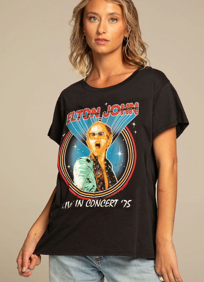 Elton John Elton Live Tee