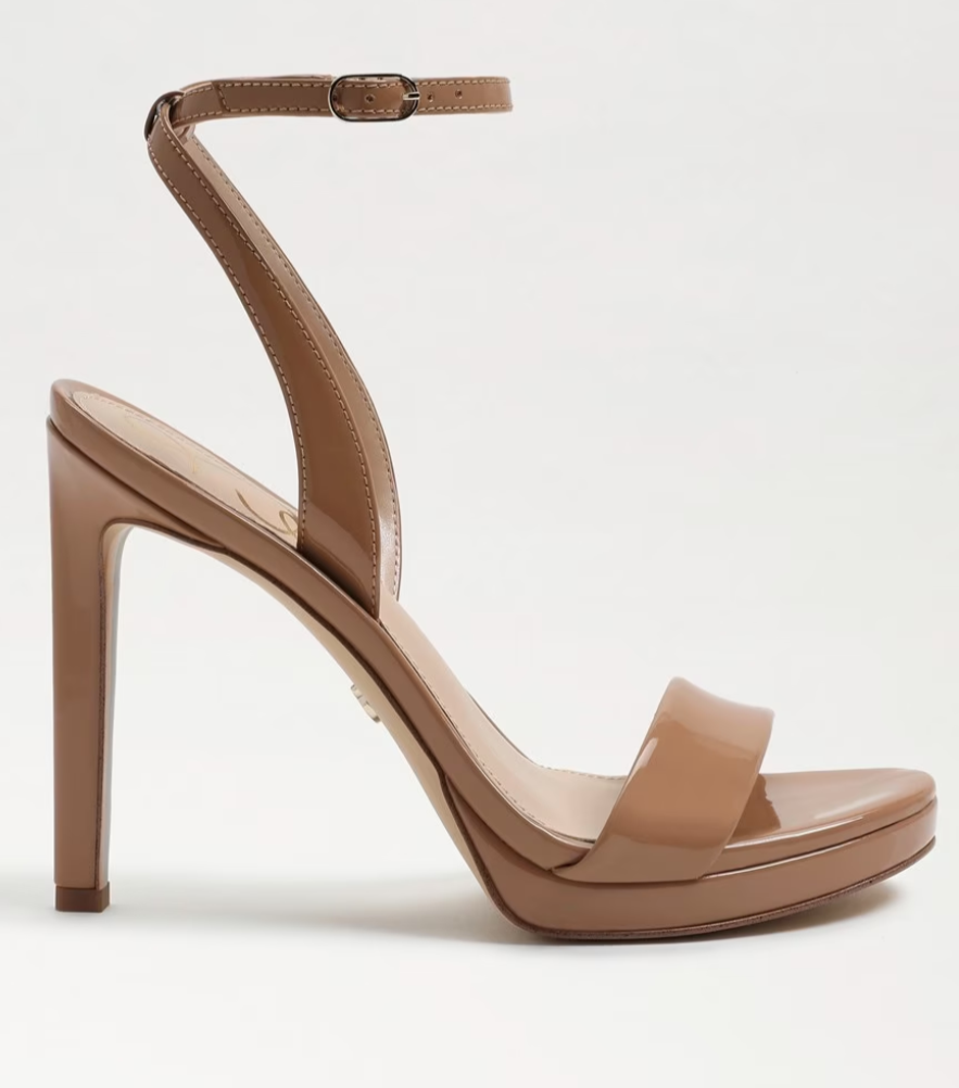 Jade Ankle Strap Heel