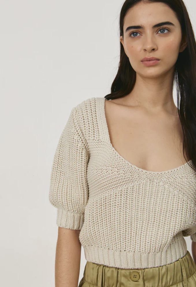 Cezanne Knitted Top